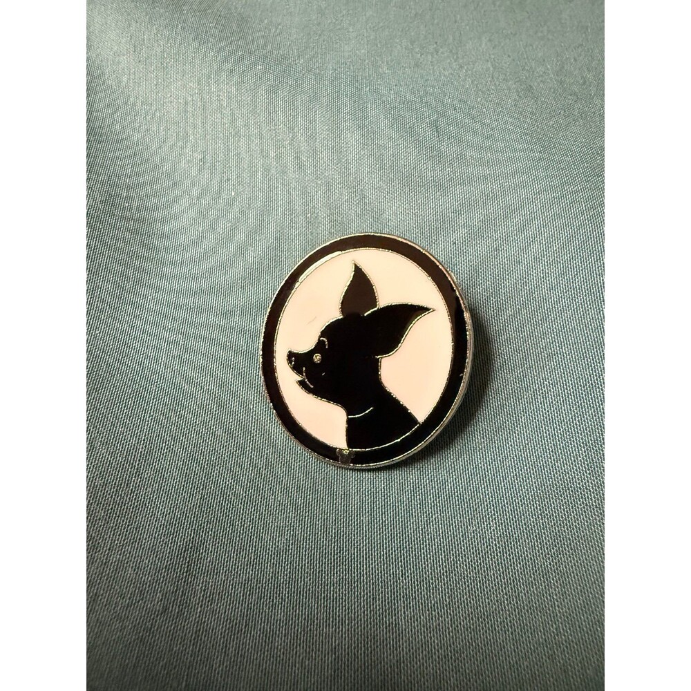 Piglet Winnie The Pooh Silhouette Collection Individual Disney Trading Pin